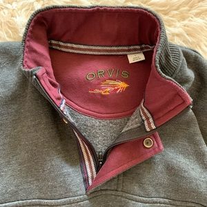 Orvis Tops - Orvis Wimens Half Zip Sweatshirt Size Large Orvis Tops - Orvis Wimens Half Zip Sweatshirt Size Large